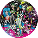 Monster High Edible Icing Cake Decor Toppers - MH2