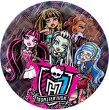 Monster High Edible Icing Cake Decor Toppers - MH3