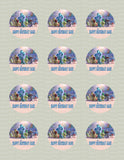 Monsters Inc Edible Icing Sheet Cake Decor Topper - MI3