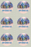 Monsters Inc Edible Icing Sheet Cake Decor Topper - MI3
