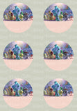 Monsters Inc Edible Icing Sheet Cake Decor Topper - MI3