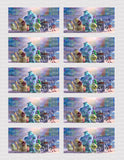 Monsters Inc Edible Icing Sheet Cake Decor Topper - MI3