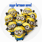 The Minions Edible Icing Sheet Cake Decor Topper - MIN4