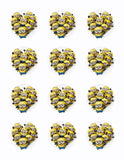 The Minions Edible Icing Sheet Cake Decor Topper - MIN4