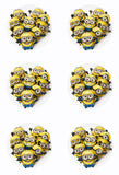 The Minions Edible Icing Sheet Cake Decor Topper - MIN4
