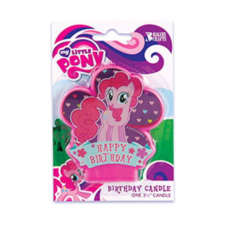 My Little Pony Happy Birthday Candle