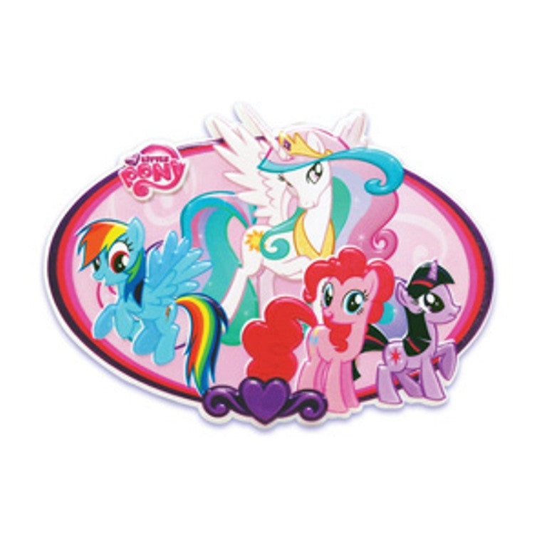 My Little Pony Plaque Cake Topper