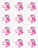 My Little Pony Pinkie Pie Edible Icing Sheet Cake Decor Topper - MLP20