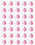 My Little Pony Pinkie Pie Edible Icing Sheet Cake Decor Topper - MLP20