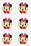 Disney Minnie Mouse Edible Icing Sheet Cake Decor Topper - MMF11