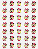 Disney Minnie Mouse Edible Icing Sheet Cake Decor Topper - MMF11