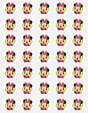 Disney Minnie Mouse Edible Icing Sheet Cake Decor Topper - MMF11