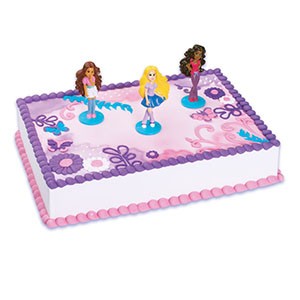 Moxie Girlz Cake Topper Set