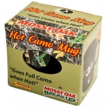 Mossy Oak Break Up Hot Camo Changing Mug