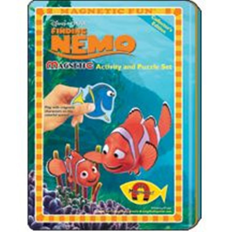 Finding Nemo Magnetic Fun Tin