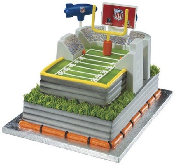 NFL Stadium Cake Decorating Kit