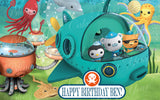 The Octonauts Edible Icing Sheet Cake Decor Topper - OCT1