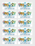 The Octonauts Edible Icing Sheet Cake Decor Topper - OCT3