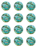The Octonauts Edible Icing Sheet Cake Decor Topper - OCT4