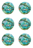 The Octonauts Edible Icing Sheet Cake Decor Topper - OCT4