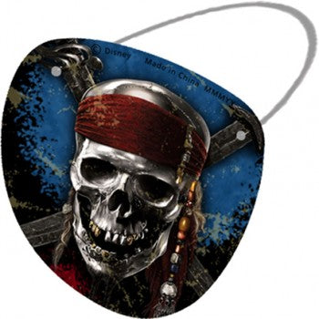 Pirates of the Caribbean Eye Patches