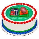 NFL Football & Tee Cake Decorating Kit Topper - New England Patriots