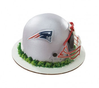 New England Patriots Helmet Cake Topper Set