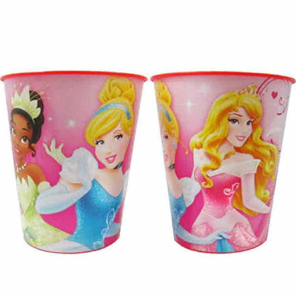 Disney Princess Sparkle & Shine Birthday Party Favor 16 oz. Plastic Cu –  Bling Your Cake