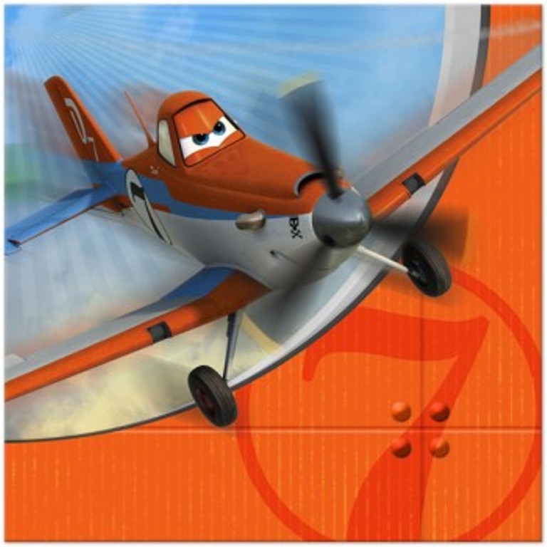 Disney Planes Luncheon Napkins