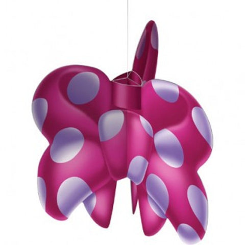 Minnie Mouse Bow-tique Dream Party Hanging Centerpiece