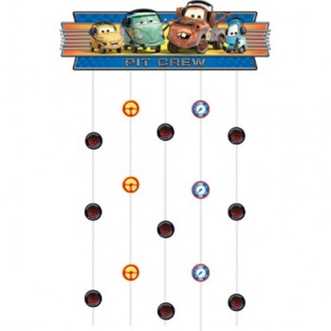 Disney Cars Grand Prix Dream Party Door Curtain