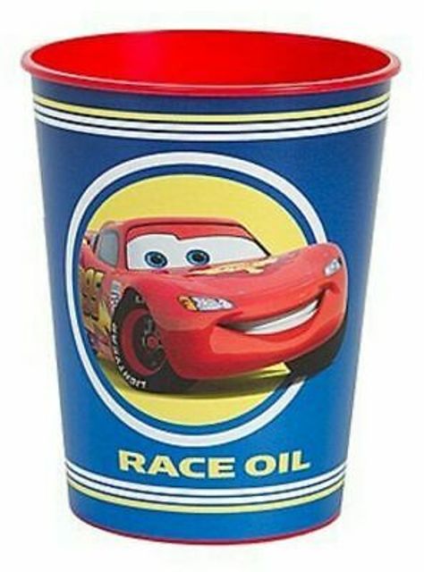 Disney Cars Grand Prix Keepsake Cup