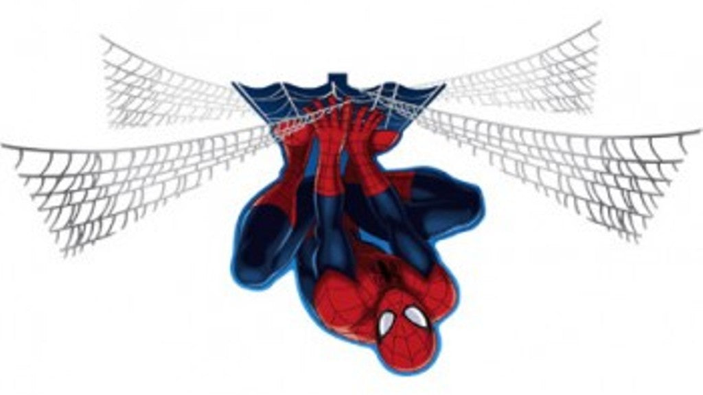 Marvel Spider Hero Spider-man Dream Party Hanging Centerpiece