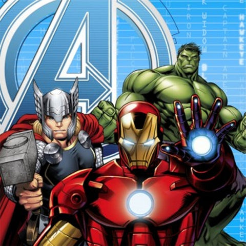 Marvel Avengers Assemble Lunch Napkins