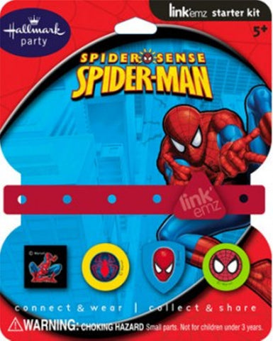 Marvel Spider-man Link Emz Bracelet Starter Kit