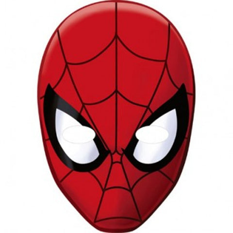 Marvel Spider Hero Spider-man Dream Party Masks