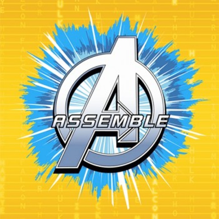 Marvel Avengers Assemble Beverage Napkins