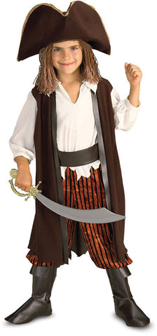 Yarn Babies Caribbean Pirate Child's Costume - Size Small (4-6)