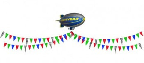 Disney Cars Grand Prix Dream Party Hanging Centerpiece