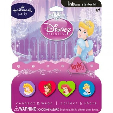 Disney Princess Dreams Link Emz Bracelet Starter Kit