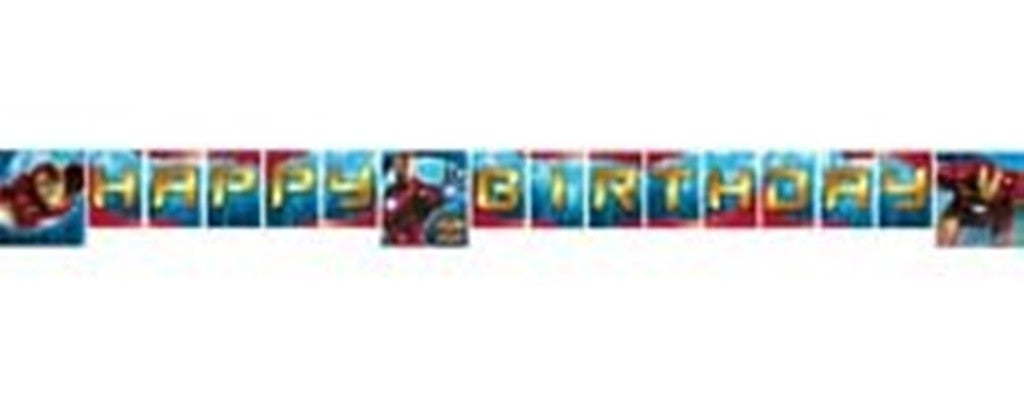 Marvel Avengers Iron Man Hanging Banner