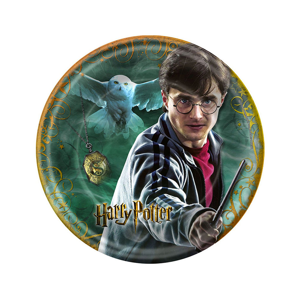 Harry Potter Deathly Hallows Dessert Plates