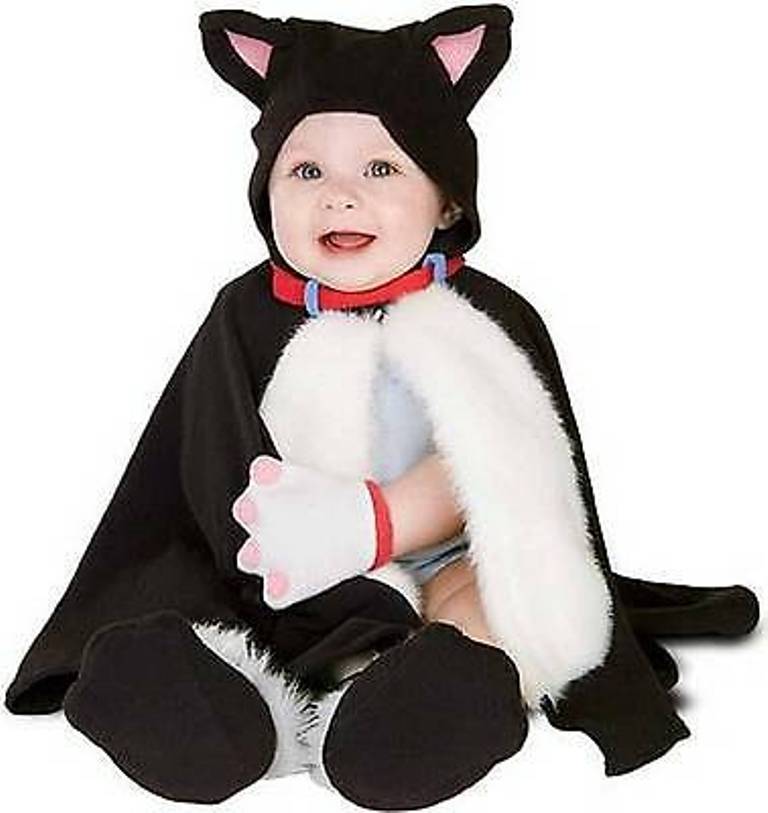 Lil Kitty Kat Caped Cuties Infant Costume by Rubies
