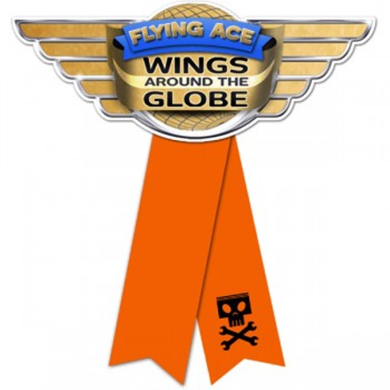 Disney Planes Guest of Honor Badge