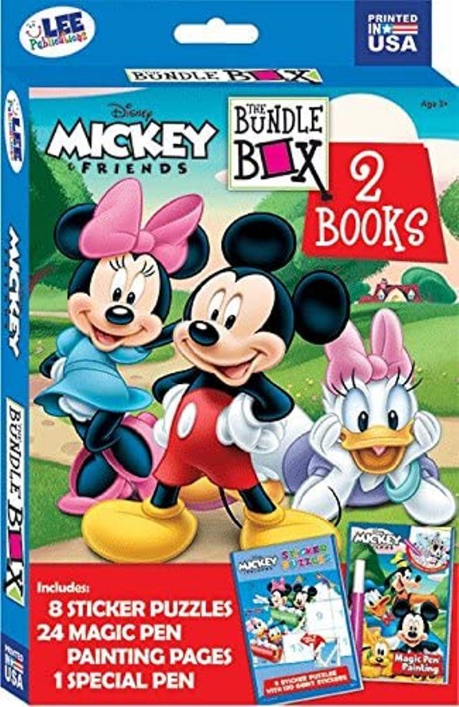 Disney Mickey Mouse Mickey & Friends Lee Magic Pen Bundle Box
