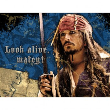 Pirates of the Caribbean 4 Invitations