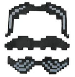 Pixel-8 Mustaches by Elope