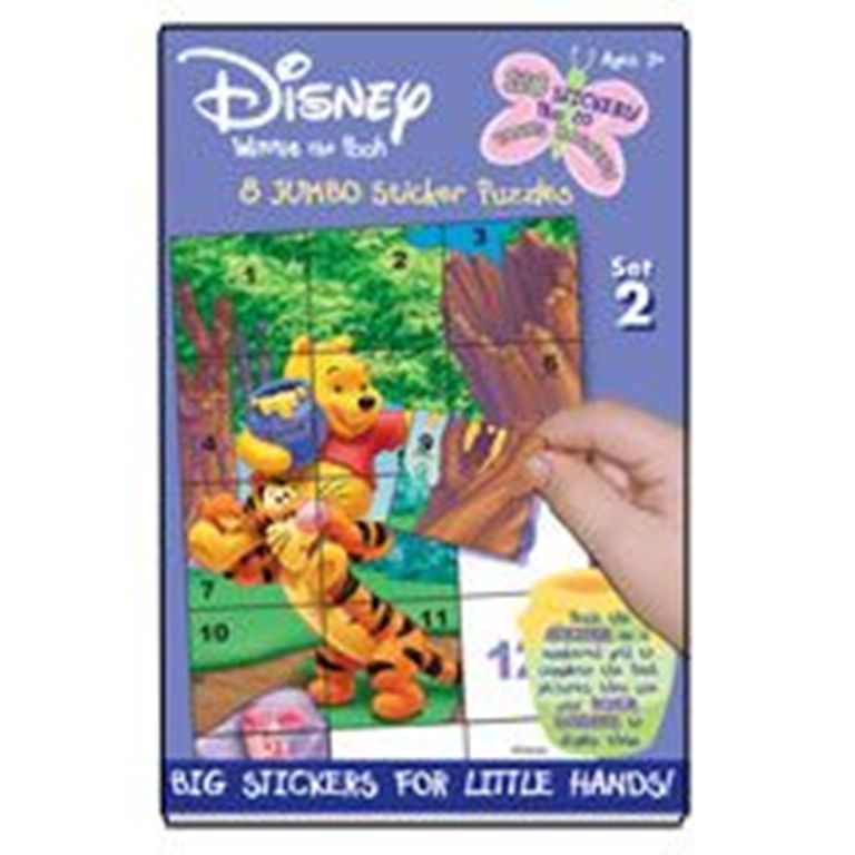 Winnie the Pooh Sticker Puzzles Set 2