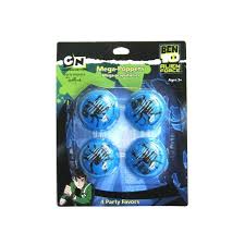 Ben 10 Alien Force Mega-Poppers Party Favors