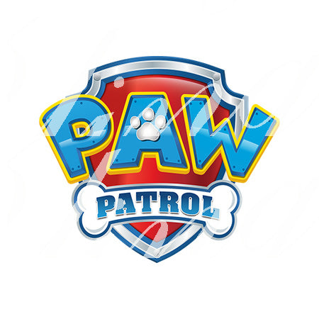 Paw Patrol Logo Edible Icing Sheet Cake Decor Topper - PP2